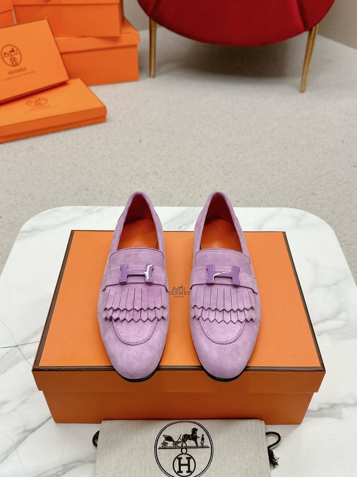 Hermes Loafer 4-24